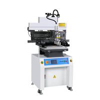 Flason SMT Semi-Auto SMT Stencil Printer Machine for PCB Assembly line
